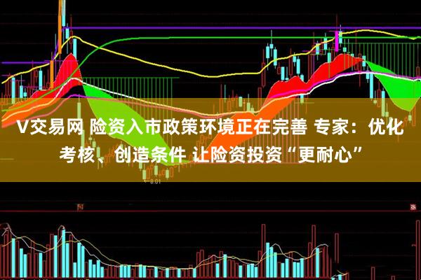 V交易网 险资入市政策环境正在完善 专家：优化考核、创造条件 让险资投资“更耐心”