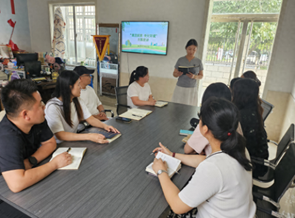 汇金财富 仙北社区开展清洁家园美化环境主题宣讲活动