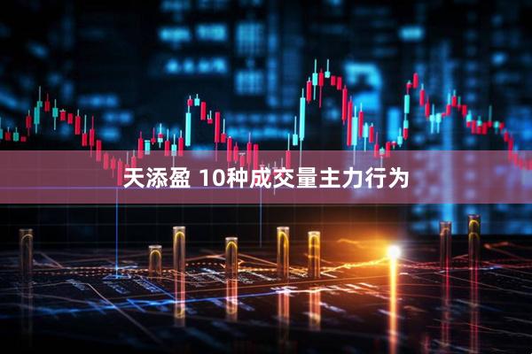 天添盈 10种成交量主力行为