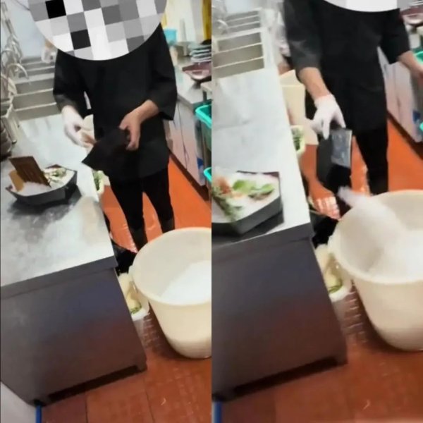 牛金所配资 人均500元的知名连锁日料店，被曝回收客人食材？涉事门店回应，监管部门已介入