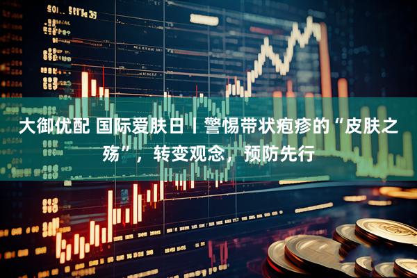 大御优配 国际爱肤日丨警惕带状疱疹的“皮肤之殇”，转变观念，预防先行